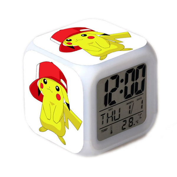 Pokémon Wecker Pikachu Mütze