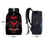 Pokemon Rucksack Team Valor