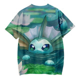 Pokemon T-Shirt Aquana