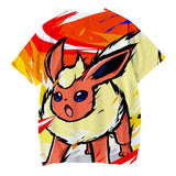 Pokemon T-Shirt Flamara
