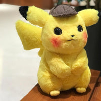 Pokemon Kuscheltier <br> Pikachu Detektiv